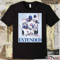 Nico Hoerner Chicago Cubs Second Baseman Extended Signature Poster t-shirt