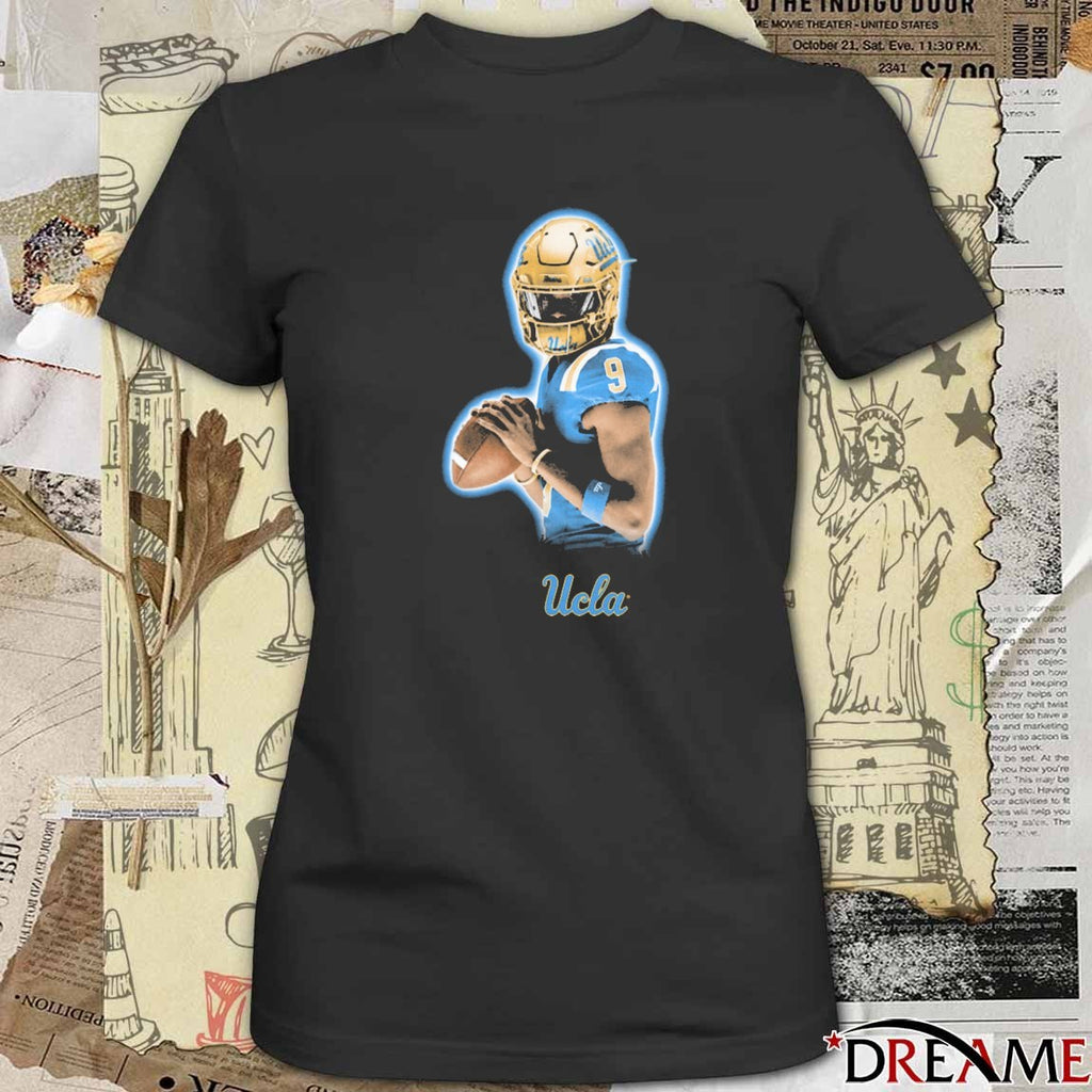 Nico Iamaleava UCLA Bruins Football NCAA Fan Club Portrait t-shirt