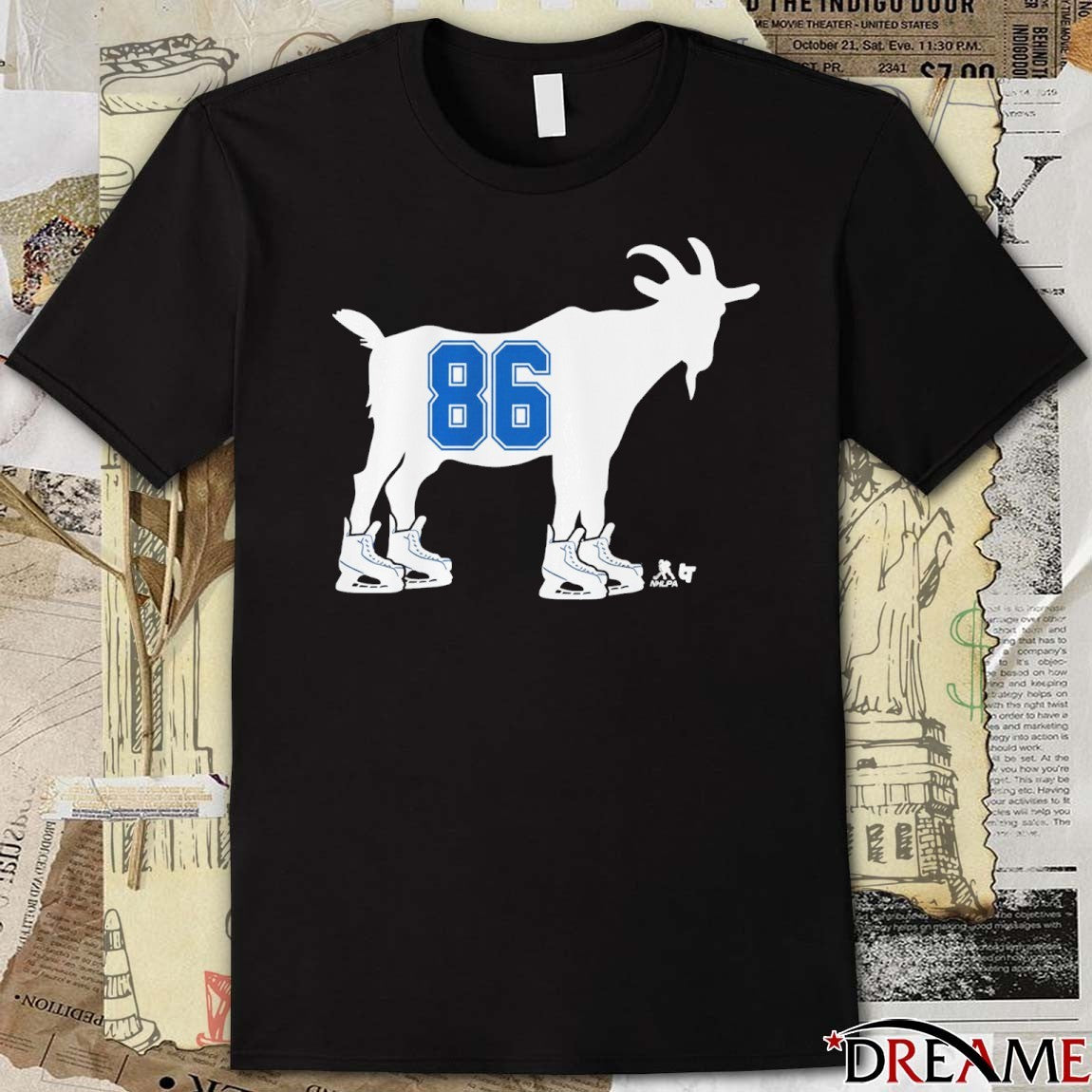 Nikita Kucherov GOAT 86 Tampa Bay Lightning t-shirt