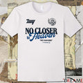 No Closer To Heaven The Wonder Years No Saviors 2025 t-shirt
