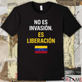 No Es Invasión. Es Liberación – Free Venezuela t-shirt