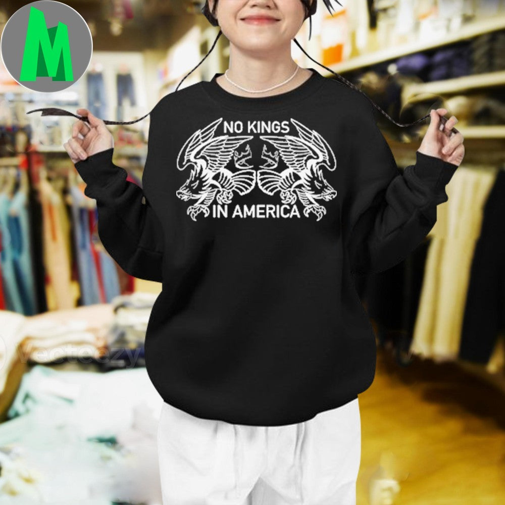 No Kings in America Shirt