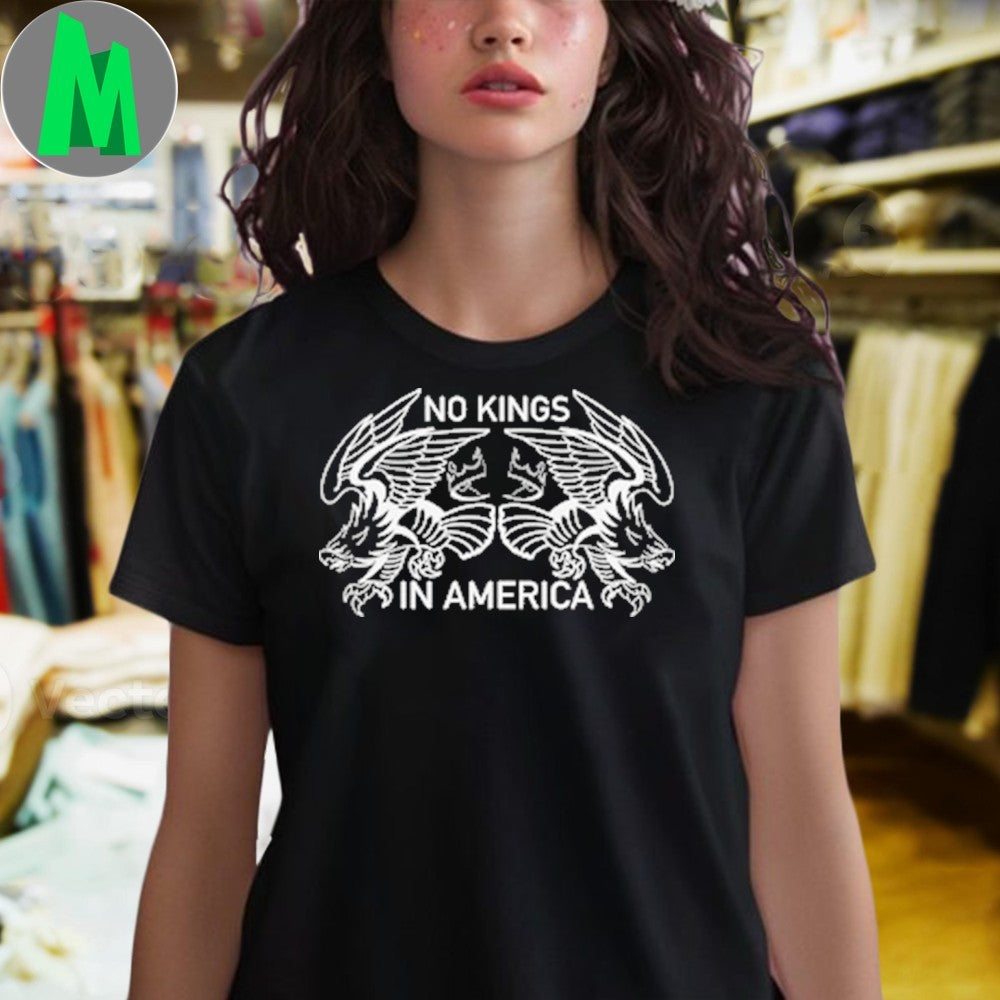 No Kings in America Shirt