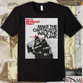No To Imperialist Piracy Make The Capitalists Walk The Plank Straw Hat Pirates Poster t-shirt