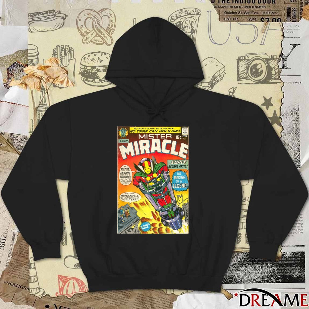 No Trap Can Hold Him Mister Miracle The Making Of A Legend Poster t-shirt