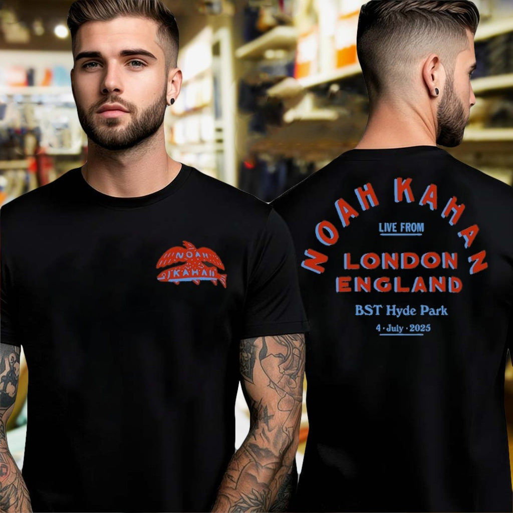 Noah Ka BST Hyde Park 7 4 2025 London Shirt