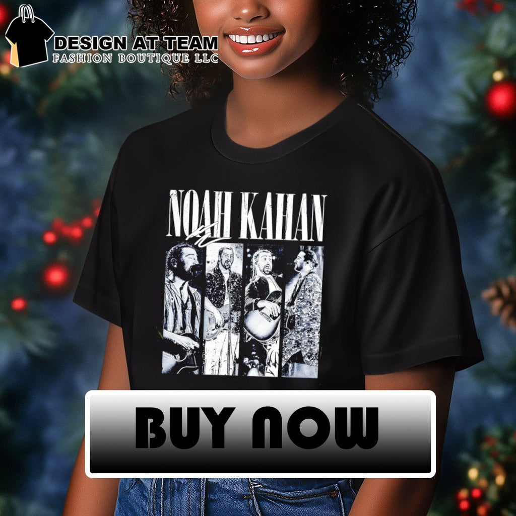 Noah Kahan Collage Graphic Stick Season Album Era Tour shirt