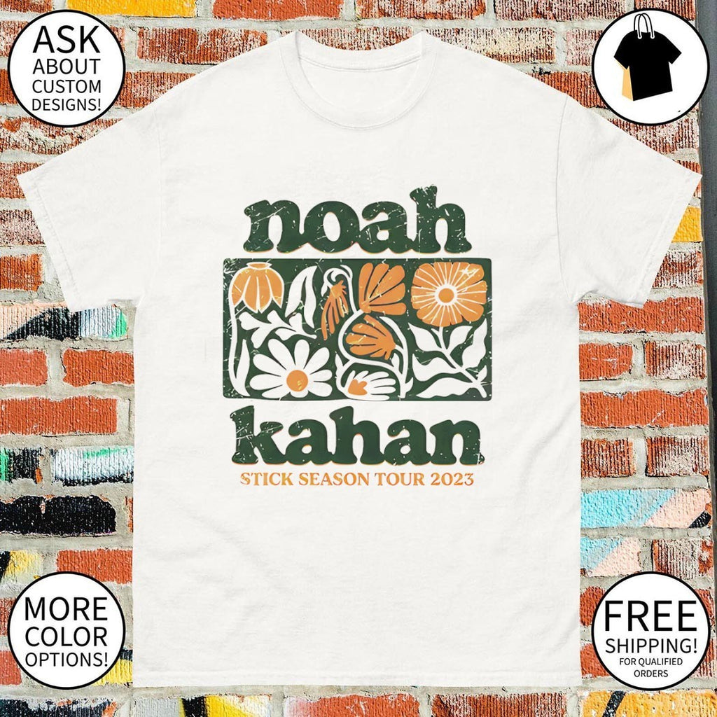 Noah Kahan stick season tour 2023 shirt