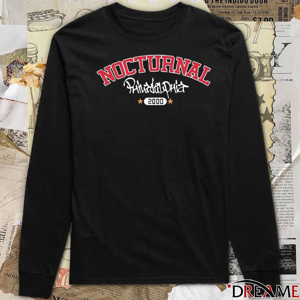 Nocturnal Philadelphia 2000 College t-shirt