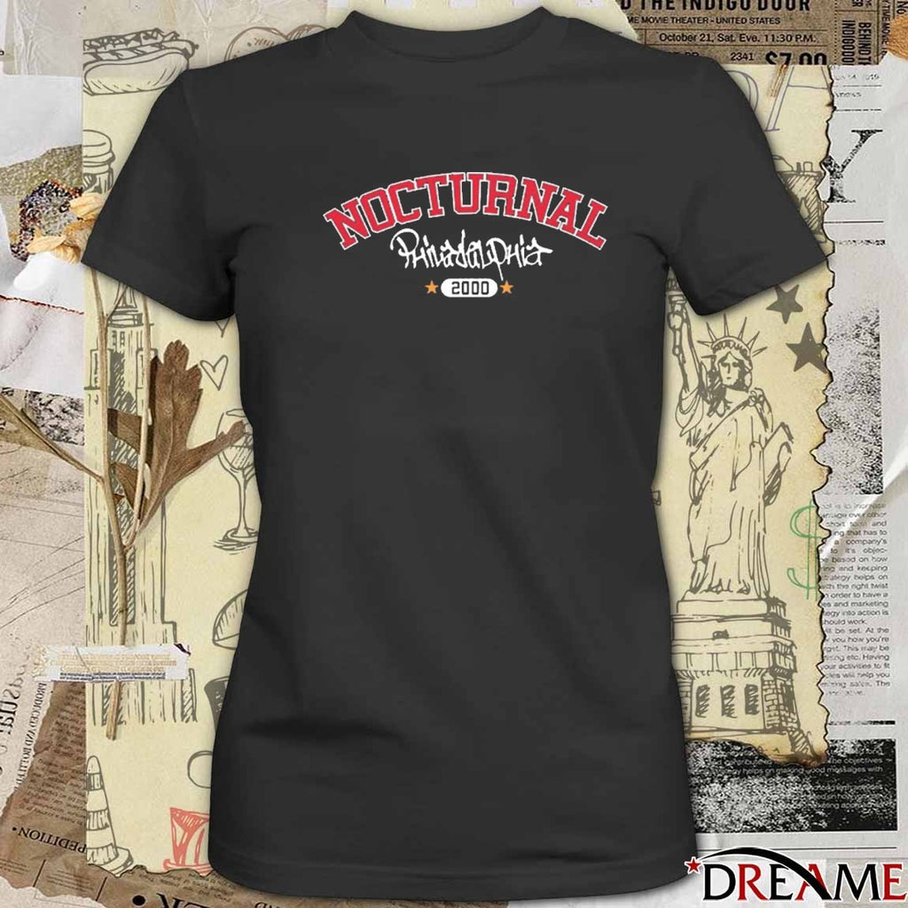 Nocturnal Philadelphia 2000 College t-shirt