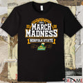 Norfolk State Spartans 2026 NCAA DI Men’s Basketball Championship March Madness Bound t-shirt