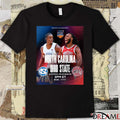 North Carolina vs. Ohio State December 20 2025 CBS Sports Classic at State Farm Arena Poster t-shirt