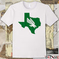 North Texas Mean Green Football Texas Diving Eagle NCAA t-shirt