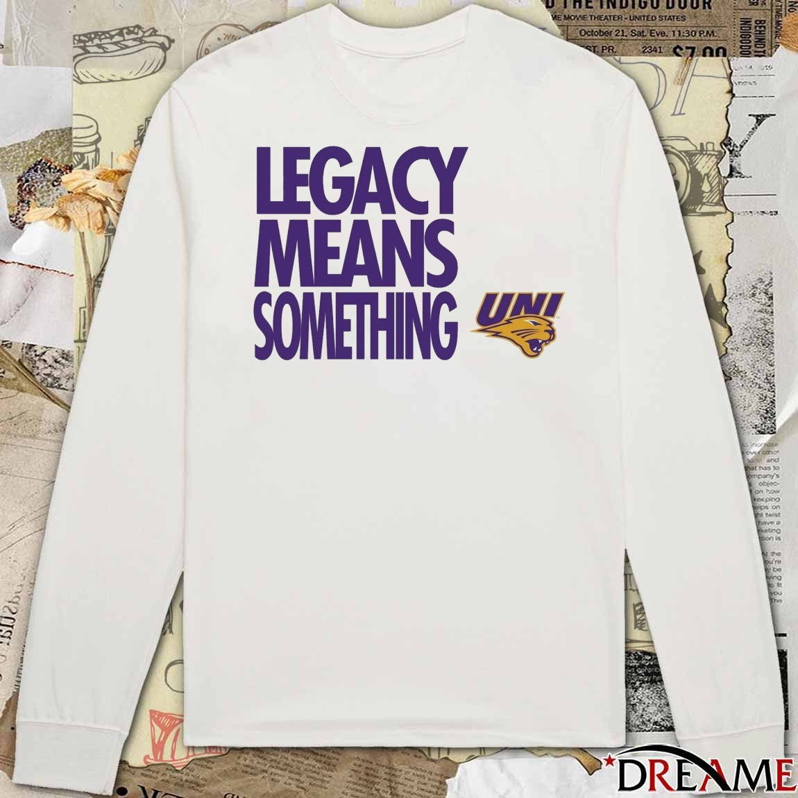 Northern Iowa Panthers 2026 Men’s Basketball Legacy Means Something t-shirt
