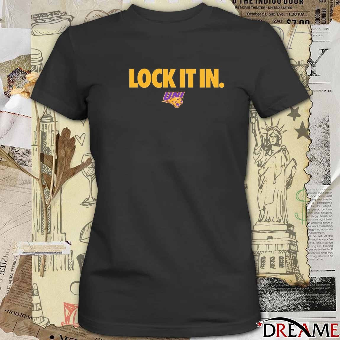 Northern Iowa Panthers 2026 Men’s Basketball Lock It In t-shirt