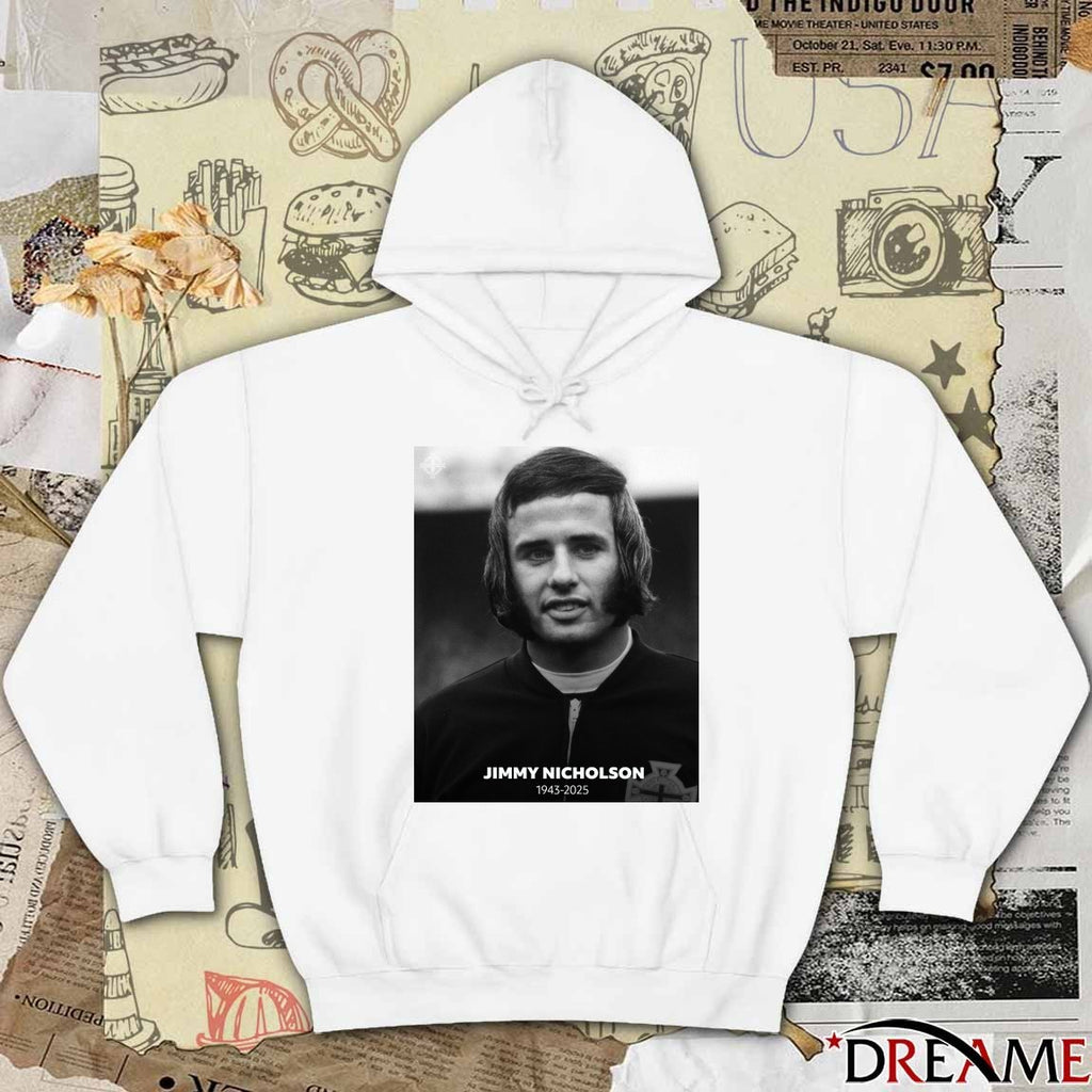 Northern Ireland are deeply saddened to learn of the passing of Jimmy Nicholson 1943 – 2025 Poster t-shirt
