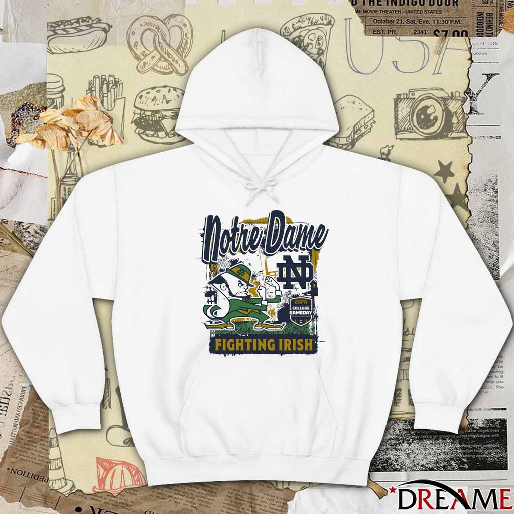 Notre Dame Fighting Irish 2025 ESPN College GameDay Mascot Runner t-shirt
