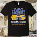 Notre Dame Fighting Irish At Pittsburgh Panthers ESPN College GameDay Live From Pittsburgh PA November 15 2025 Helmet t-shirt
