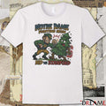 Notre Dame Fighting Irish vs. Stanford Cardinal November 29, 2025 Retro Rivals Football Mascots t-shirt