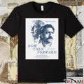 Now Then Forward Luke Barnett James Donadio 2026 Legacies Are Chosen Poster t-shirt
