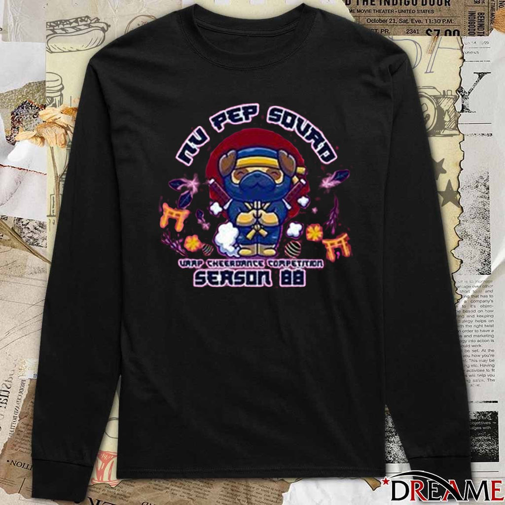 Nu Pep Squad Wrap Cheerdance Competition Season 88 2025 t-shirt