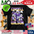 Number 11 Cordell Wilson Shirt