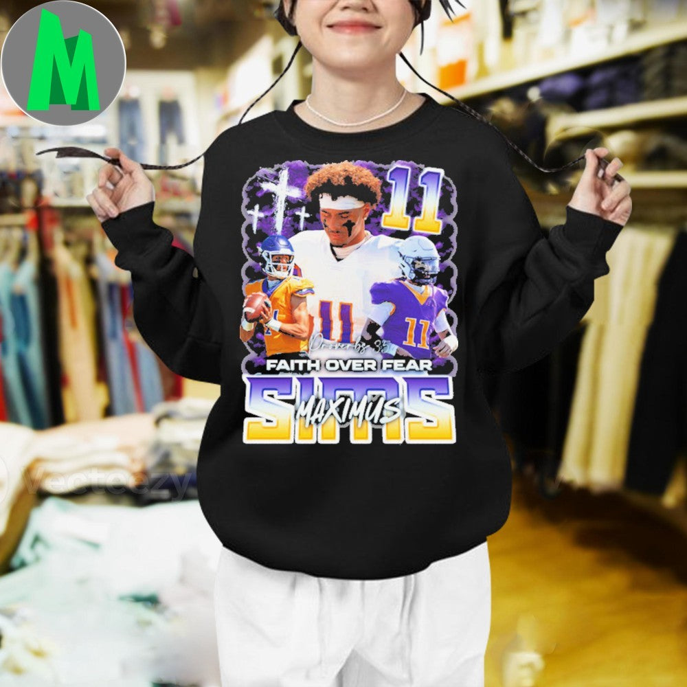 Number 11 Maximus Sims Shirt