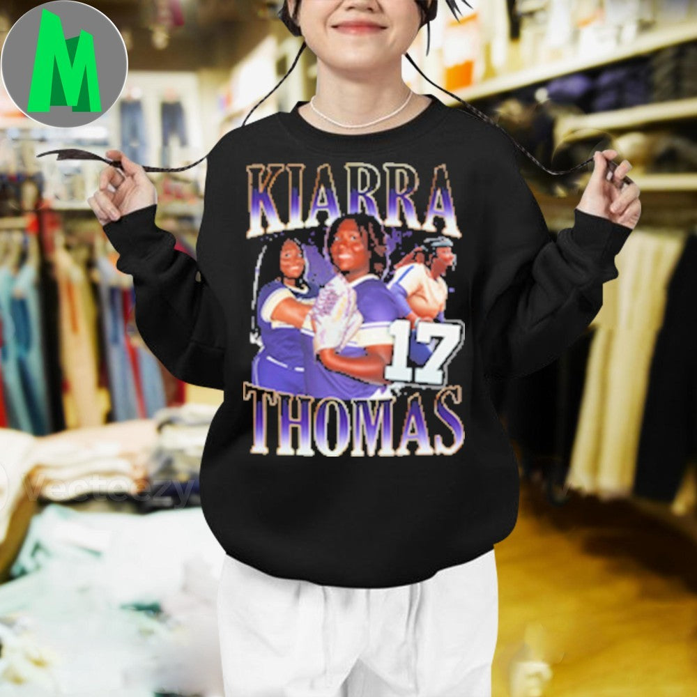 Number 17 Kiarra Thomas Shirt