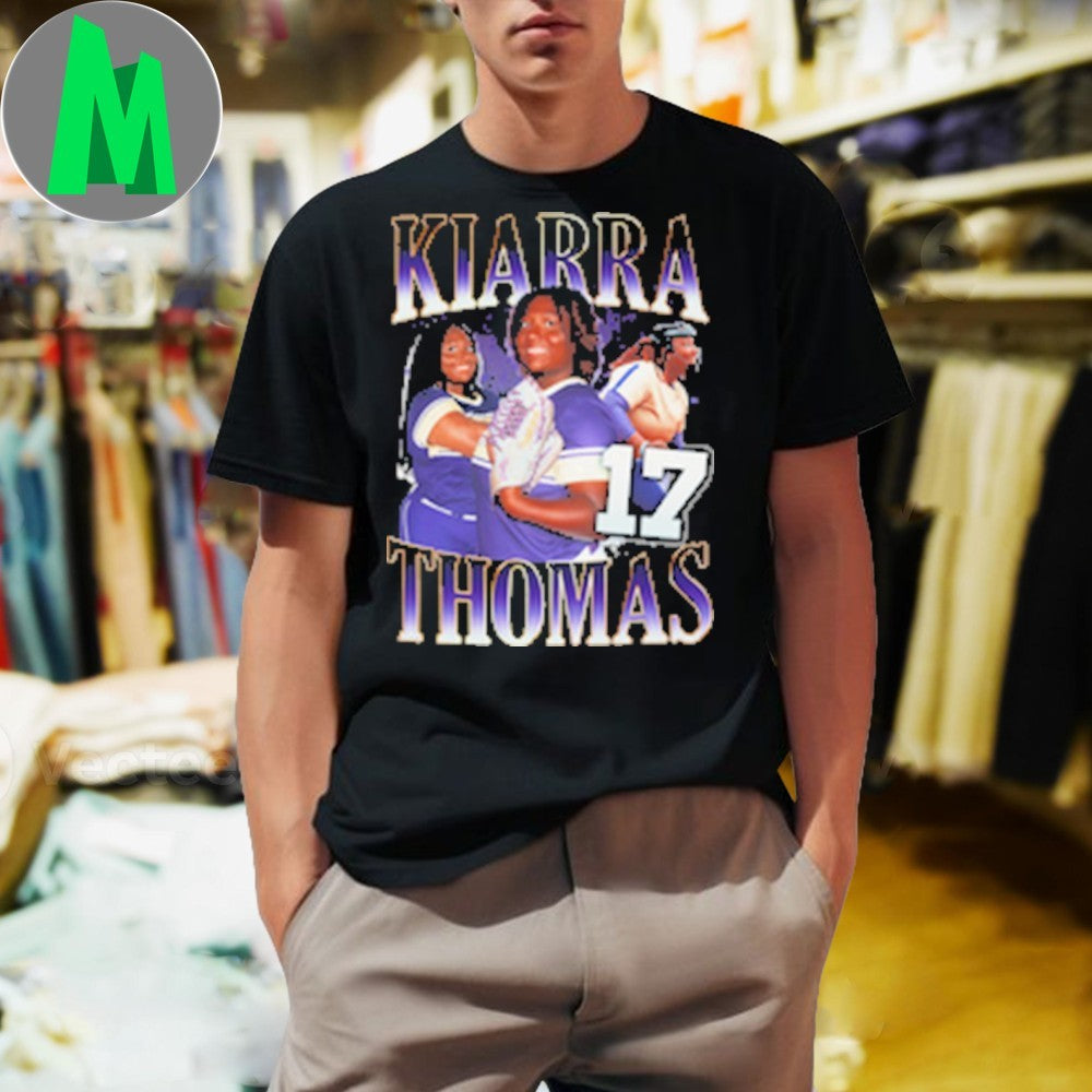 Number 17 Kiarra Thomas Shirt
