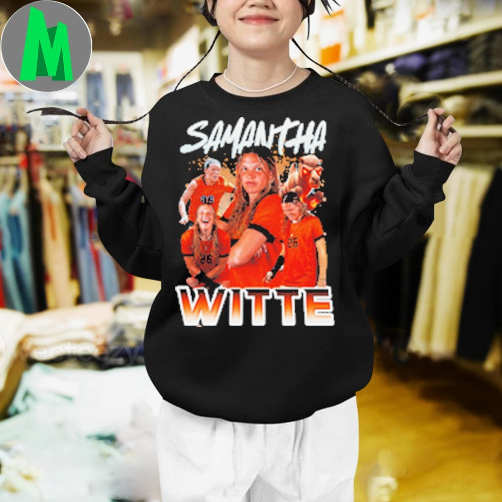 Number 26 Samantha Witte Shirt