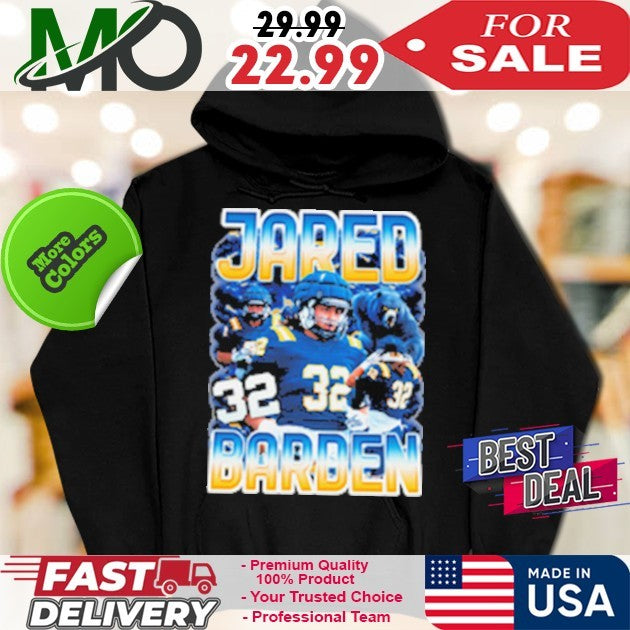 Number 32 Jared Barden Shirt