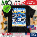 Number 32 Jared Barden Shirt