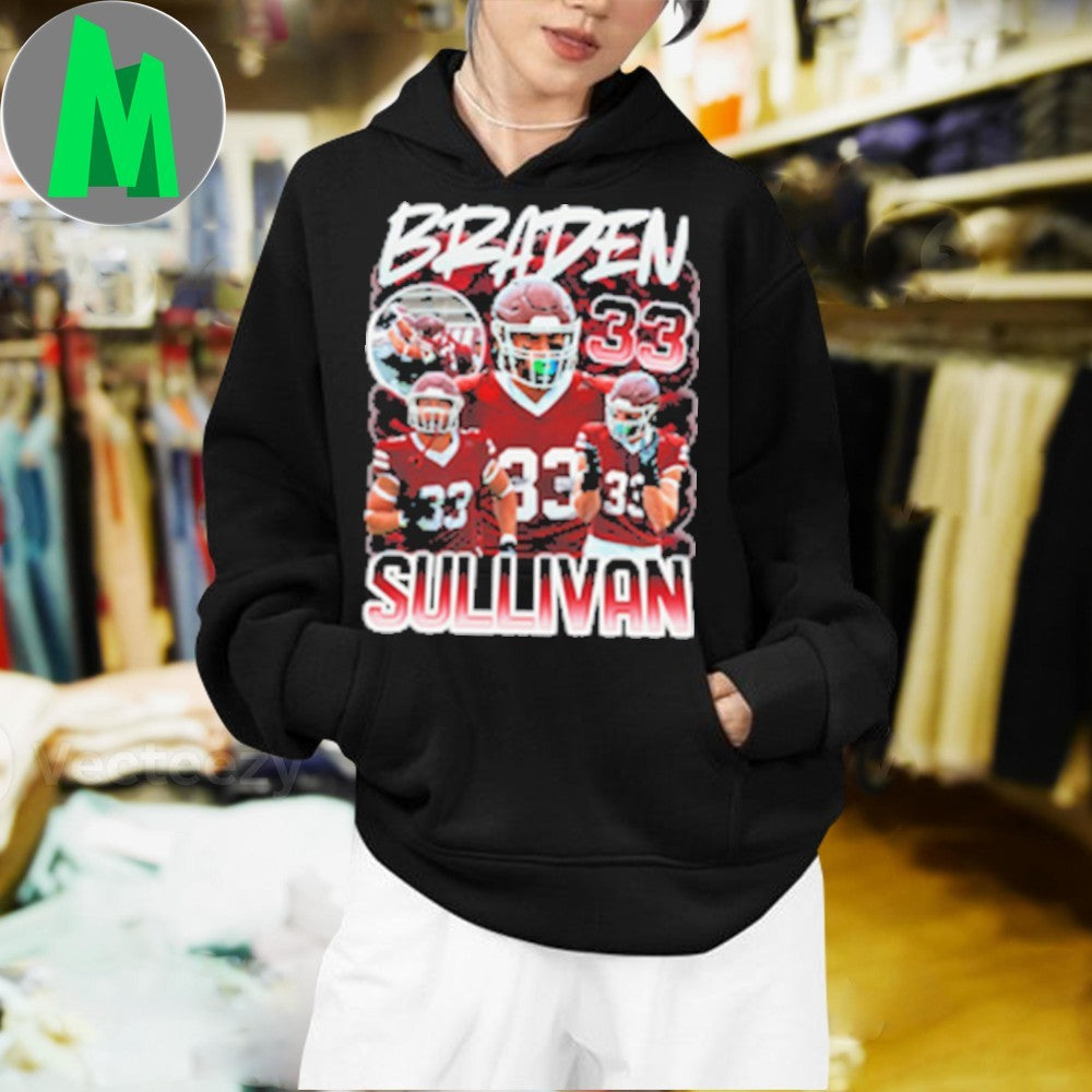Number 33 Braden Sullivan Shirt