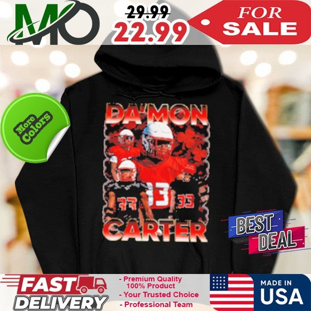 Number 33 Da’mon Carter Shirt