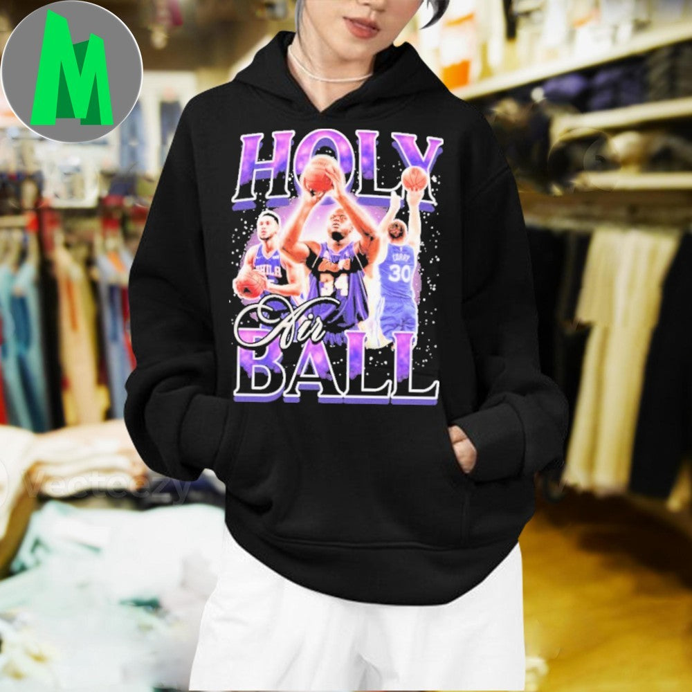 Number 34 Holy Air Ball Basketball T-Shirt