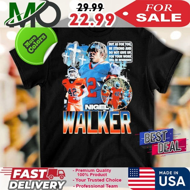 Number 42 Nigel Walker Shirt
