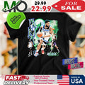 Number 5 Anthony Edwards Basketball Fan Graphic T-Shirt