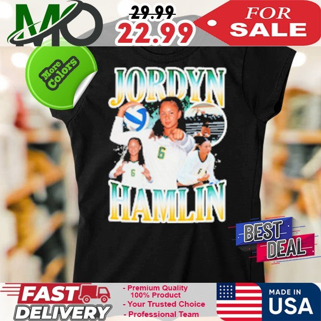 Number 6 Jordyn Hamlin Shirt