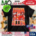 Number 7 God Never Fails Emon Allen Shirt