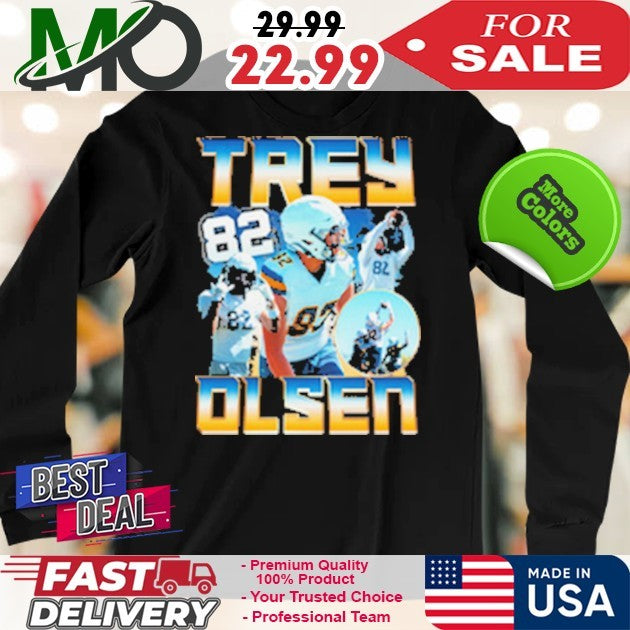 Number 82 Trey Olsen Shirt
