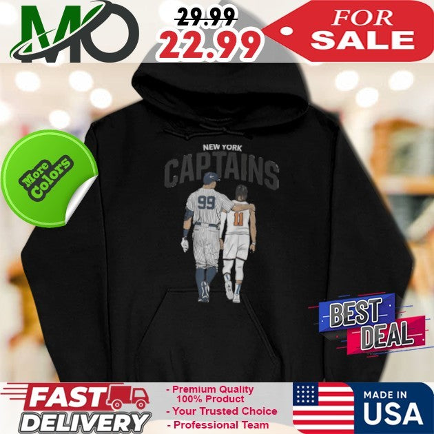 Number 99 And Number 11 New York captains Aaron Judge and Jalen Brunson shirt
