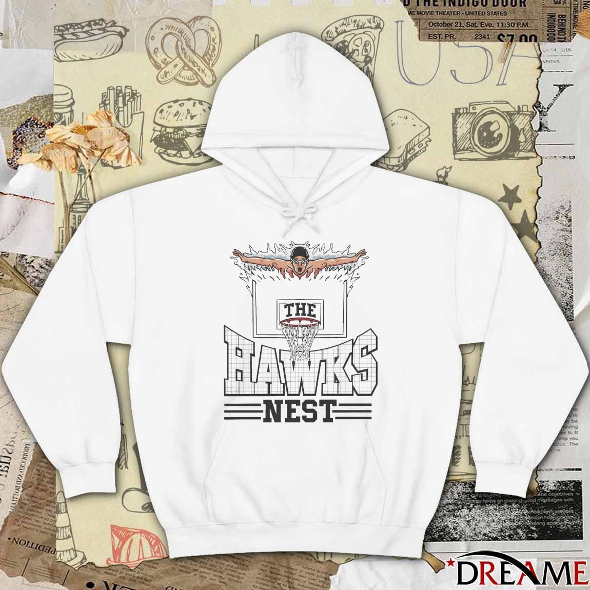 OH The Hawks Nest Atlanta Hawks basketball 2026 t-shirt