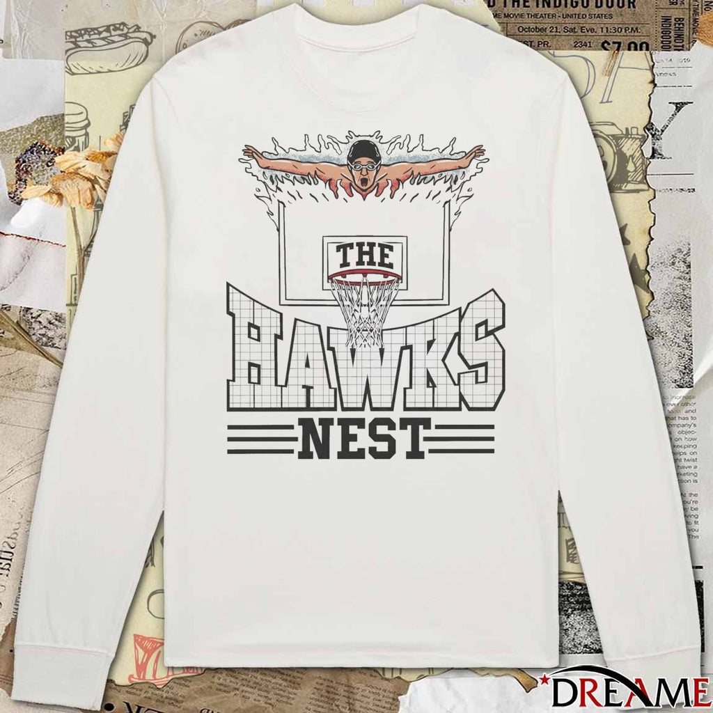 OH The Hawks Nest Atlanta Hawks basketball 2026 t-shirt