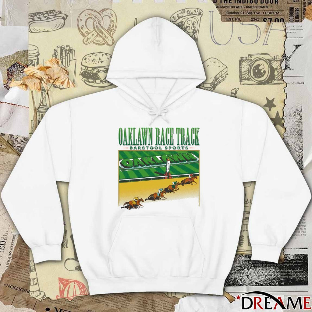 Oaklawn x Barstool Sports Race Track t-shirt