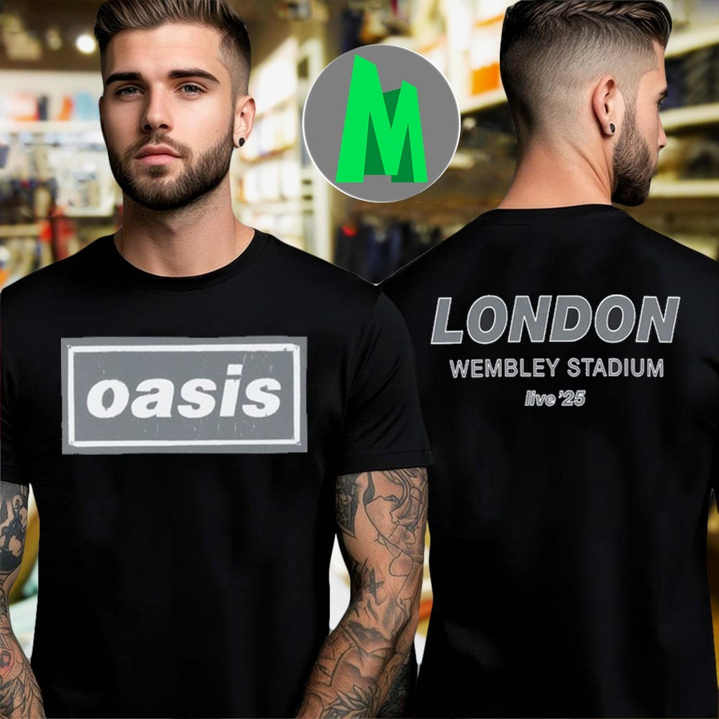 Oasis London Wembley Stadium 2572025 T-Shirt