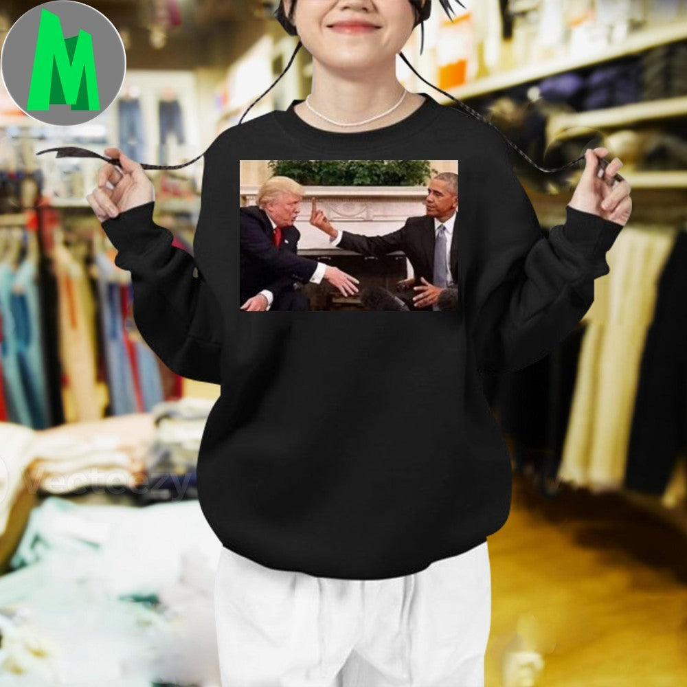 Obama Fuck Trump Shirt