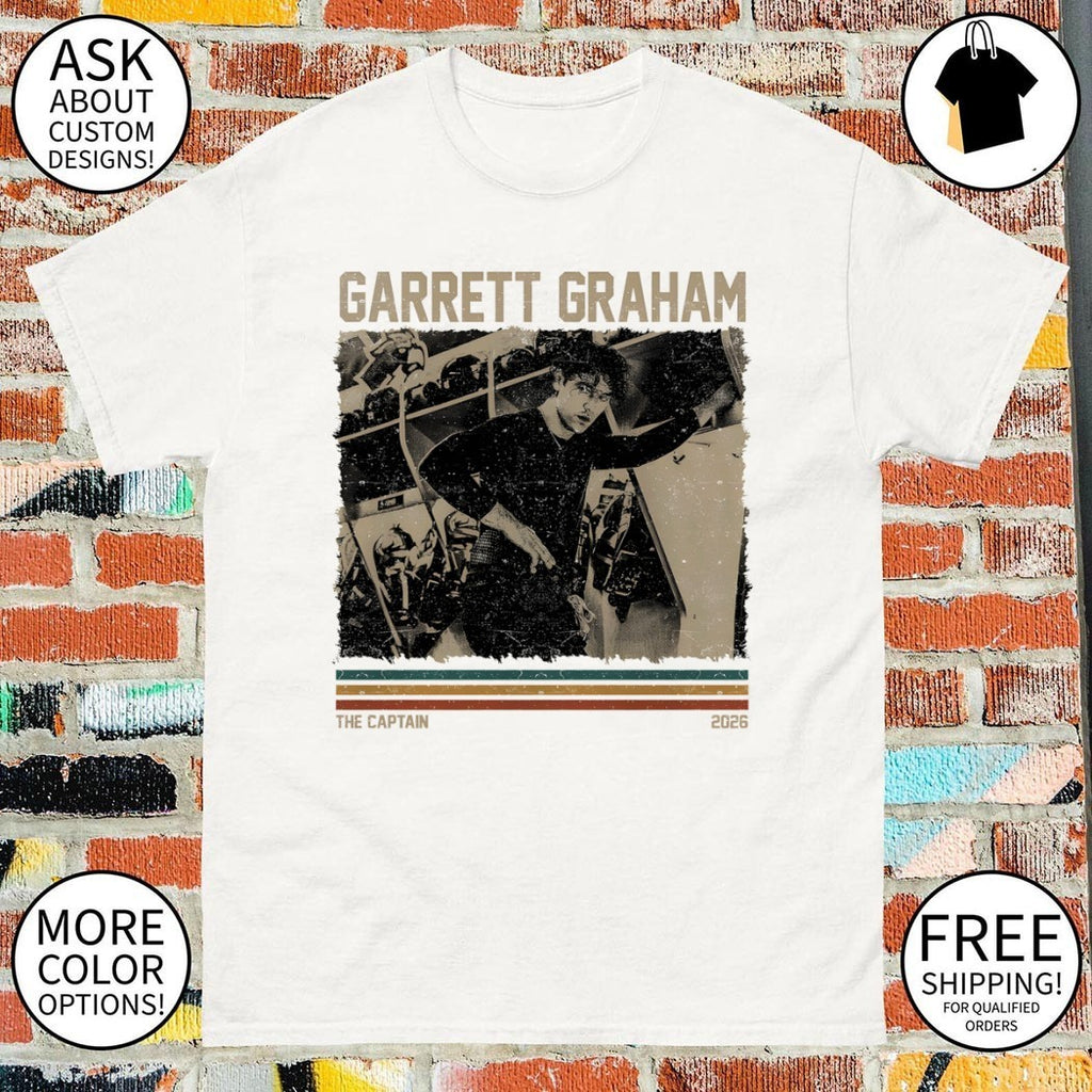 Off Campus Garrett Graham The Captain 2026 Hockey Vintage shirt