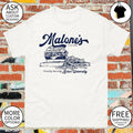 Off Campus Malone’s Diner Vintage hockey since 2015 shirt