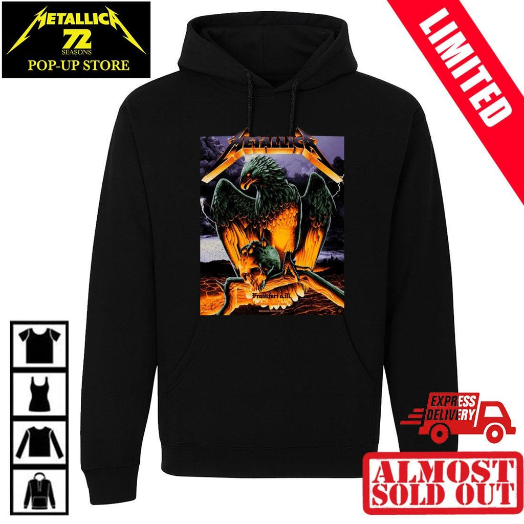 Official Design By Max Loeffler Metallica Frankfurt 24 Mai 2026 Poster Shirt