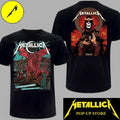 Official Metallica Principality Stadium Dragon Graphic Tee